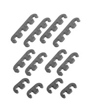RACOONA Spark Plug Wire Separator,12pcs 7mm 8mm 8.5mm 8.8mm Spark Plug Wire H...