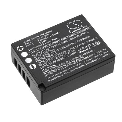 Battery for Fujifilm X-T2 X-T20 XT200 NP-W126 1230mAh UK