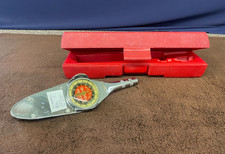 Snap-on Torqometer Dial Torque Wrench Te-12a 0-150 Inlbs 38 Drive