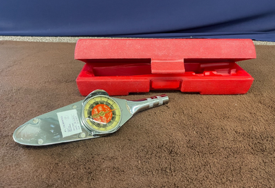 #ad #ad Snap on Torqometer Dial Torque Wrench TE 12A 0 150 in lbs 3 8quot; Drive $187.00