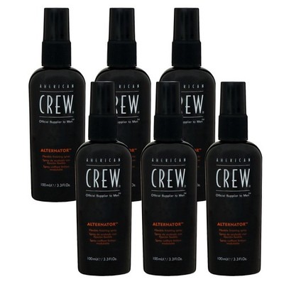 American Crew Alternator Finishing 6 x 100 ml Spray Styling Pump Haarspray Set