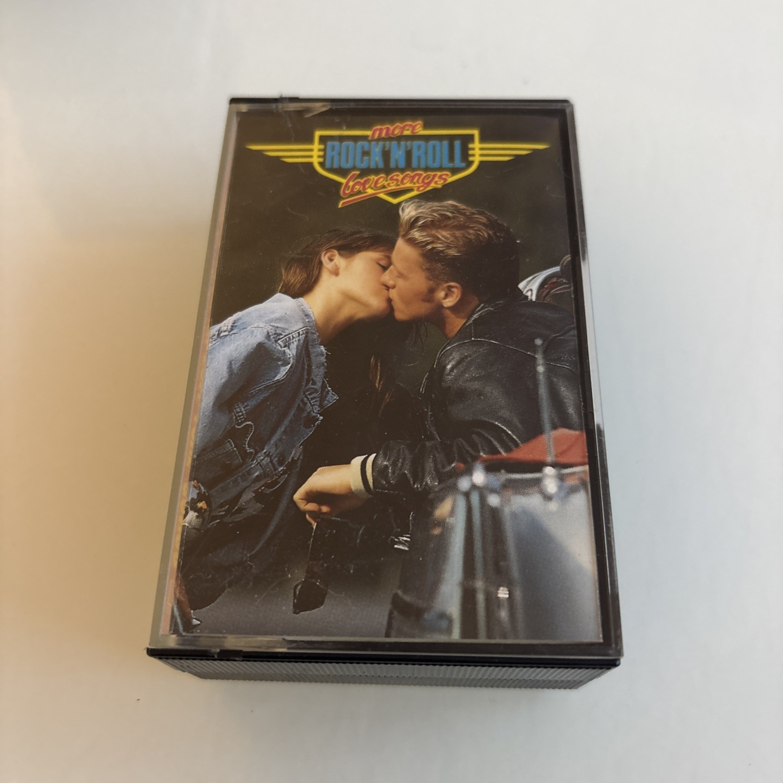 MORE ROCK 'N' ROLL LOVE SONGS - DOUBLE  CASSETTE TAPE - Tested & VGC