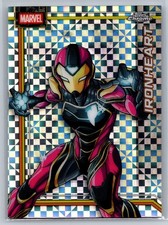 2026 Topps Chrome Marvel Comics #58 Ironheart X-Fractor