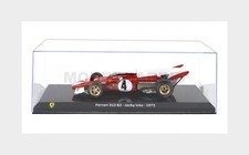 EDICOLA FE24-0047 FERRARI - F1 312 B2 N 4 SEASON 1972 JACKY ICKX - CON VETRINA -