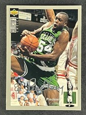 Ed Pinckney #54 1994-95 Collector's Choice - Silver Signature