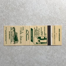 AS34 Matchbook Mels Drive-In Restaurant, Sherman Oaks California CA