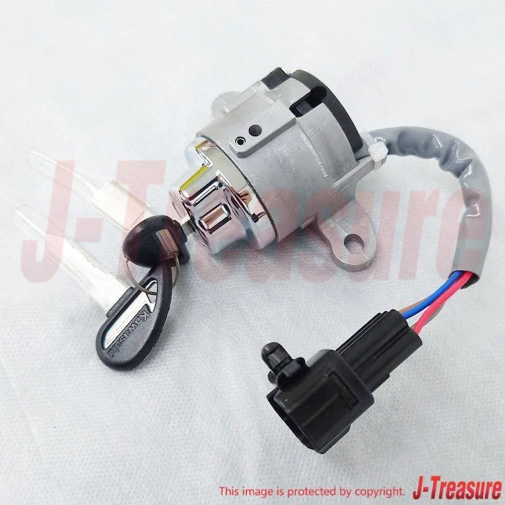 KAWASAKI VULCAN 1600 CLASSIC VN1600 03-08 Genuine Ignition Switch 27005-0001 OEM - Image 3 of 4