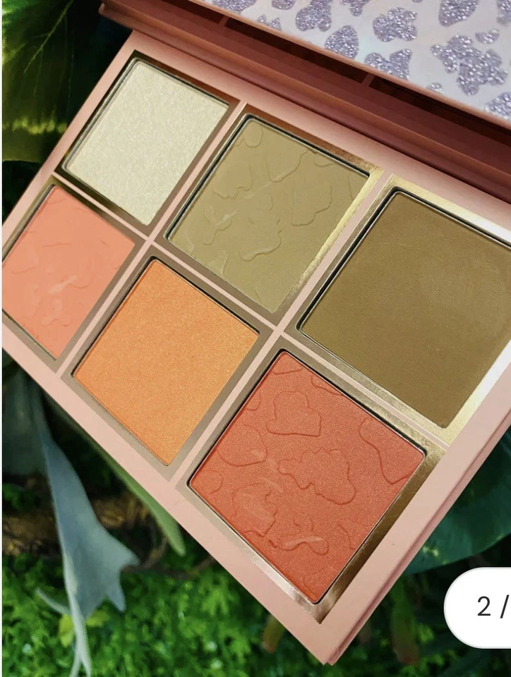 XIME BEAUTY- INSTINCTS (All In One: Highlighter, Bronzer & Blush) Palette - Image 2 of 4