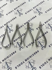 Hu Friedy Pliers Distal End Cutter & Pin Cutter & Bird Beak & Mathieu Lot 4 PCS