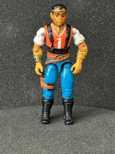GI Joe Vintage 1987 Hasbro Red Dog Slaughter's Renegade Action Figure