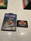 Sega Genesis Golden Axe Classic Cartridge And Box Tested And Working