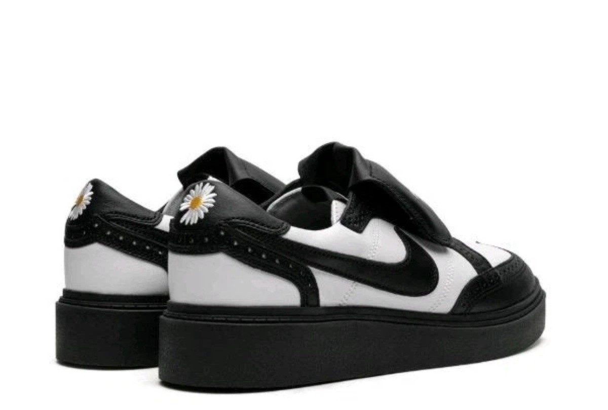 PEACEMINUSONE × Nike Kwondo 1 Black White Panda Yin Yang DH2482-101 Men\'s 11 PEACEMINUSONE × Nike Kwondo 1 Black White Panda Yin Yang  main image 4
