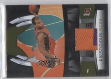 2009 Panini Prestige Prestigious Picks Gold Materials 31/50 Taylor Griffin 0a1