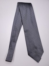 Kenneth Cole Mens Formal Necktie 58"Lx4"W Gray Neck Tie