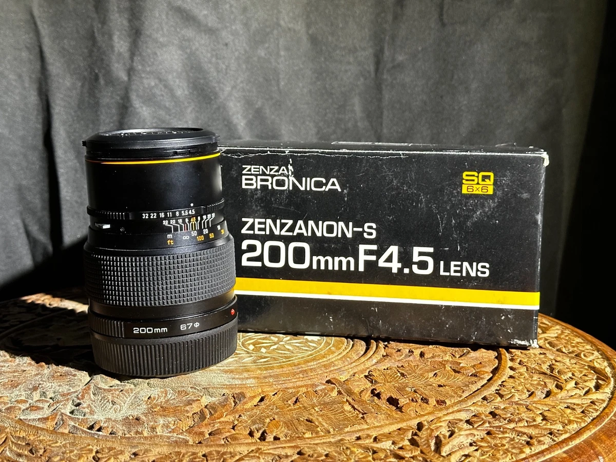 Bronica f/4.5 200mm Focal Camera Lenses for sale | eBay
