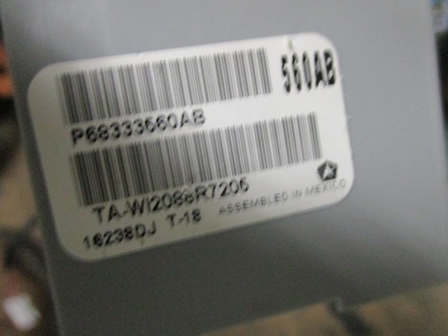 Nuevo arnés de cables para tablero Dodge Durango 2018 Citadel GT RT SRT SXT 68333560AB piezas - Imagen 2 de 2