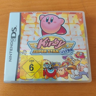 Kirby Super Star Ultra Nintendo DS, Originalverpackung und Anleitung