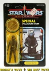 Vintage Kenner Star Wars Carded 3.75" POTF Imperial Gunner Action Figure C5Y