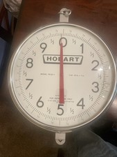 Vintage Hobart PR30-1 Hanging Double Faced Produce Scale - Works