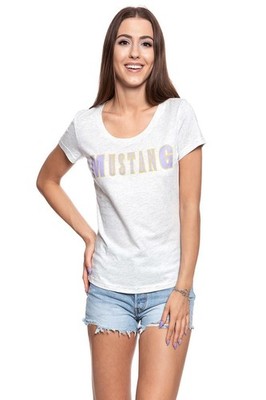 Mustang ALEXIA C PRINT S Damen-T-Shirt