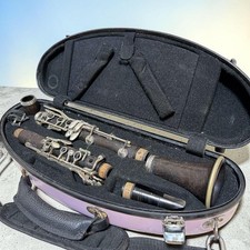 Buffet Crampon R13 Bb Clarinet Professional Model Tested w/ Case Mouthpiece