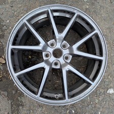 Genuine Tesla Model 3 Refresh Aero 18" Alloy Wheel Rim 1044261-00-A Grey