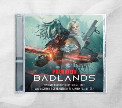 Predator: Badlands (2025) Original Soundtrack 1CD S. Schachner, B. Wallfisch