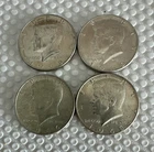 Kennedy Half Dollar 50C Lot of 4 1966 1968 1969 Circulated Business Strike