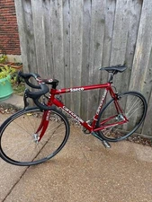55cm Cannondale Saeco CAAD 7 Optimo Race/Road bike