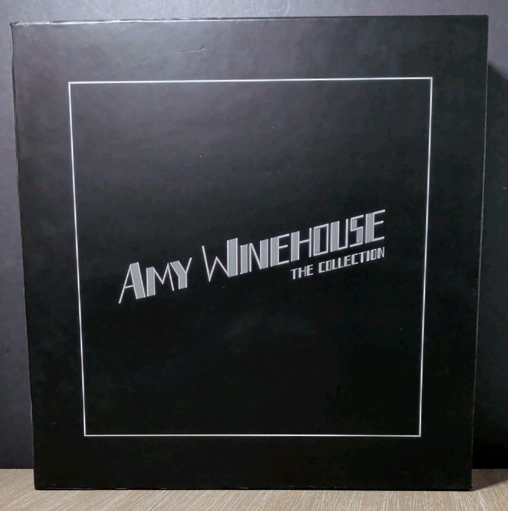 Amy Winehouse The Collection Vinyl Record 8LP Box Set 2015 Near