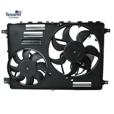 Radiator Cooling Fan Assembly Compatible with 2008-2016 Volvo S80 V60 V70 XC60 X