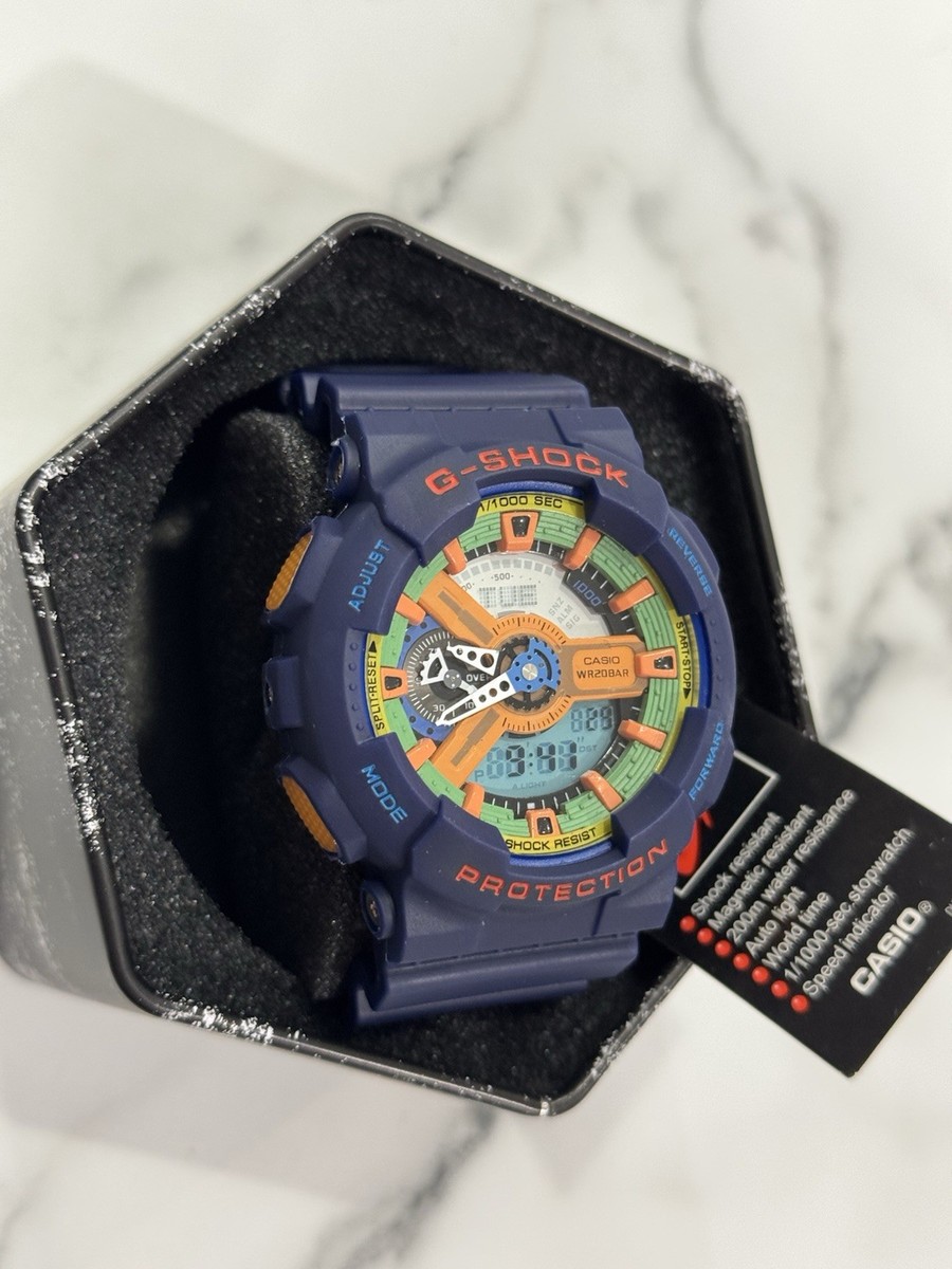G-SHOCK　GA-110FC　時計 GA-110HC-1AJF | CASIO