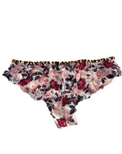 Victoria's Secret PINK Allover Lace Cheekster Panty Spring Floral