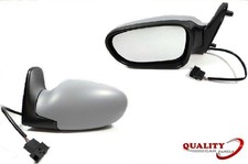 Fits Lti Tx4 Taxi 2007- Door Wing Mirror Heated Electric Primed Passenger Side