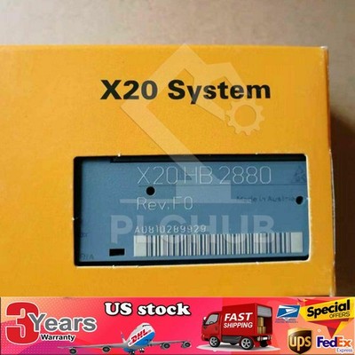 B&R X20HB2880 Brand DHL Express shipping NEW