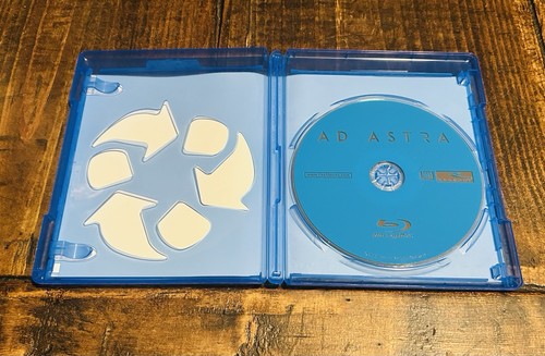 AD Astra Blu-ray + Digital Code 2019 Brad Pitt - LN - schneller kostenloser Versand - Bild 3 von 3