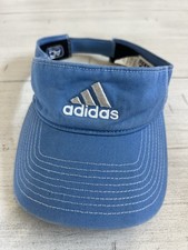 Adidas Blue Visor Adjustable Back Strap