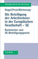 Die Beteiligung Der Arbeitnehmer In Der EuropäIschen Gesellschaft - Se | Buch
