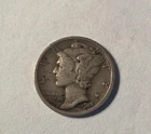 1918-D Mercury Dime ~ VF (by coinsnap) 90% Silver ~