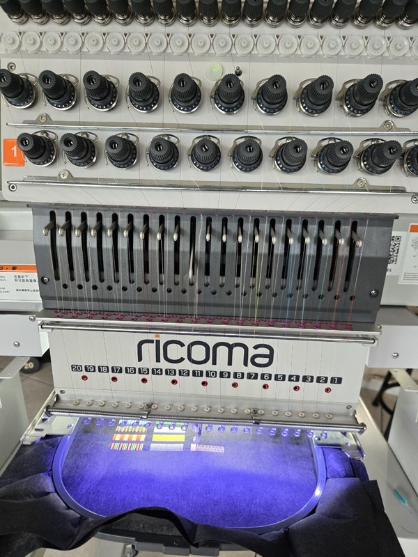 Ricoma MT-2001 Embroidery Machine