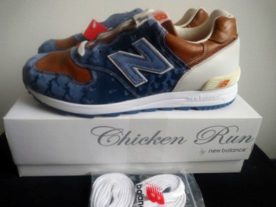 New Balance M1400CRB MADE IN THE USA/ US 9.5 Blue Chicken Run 2008 1400 Limited