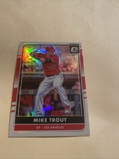 2016 Panini Donruss Optic - Mike Trout #89