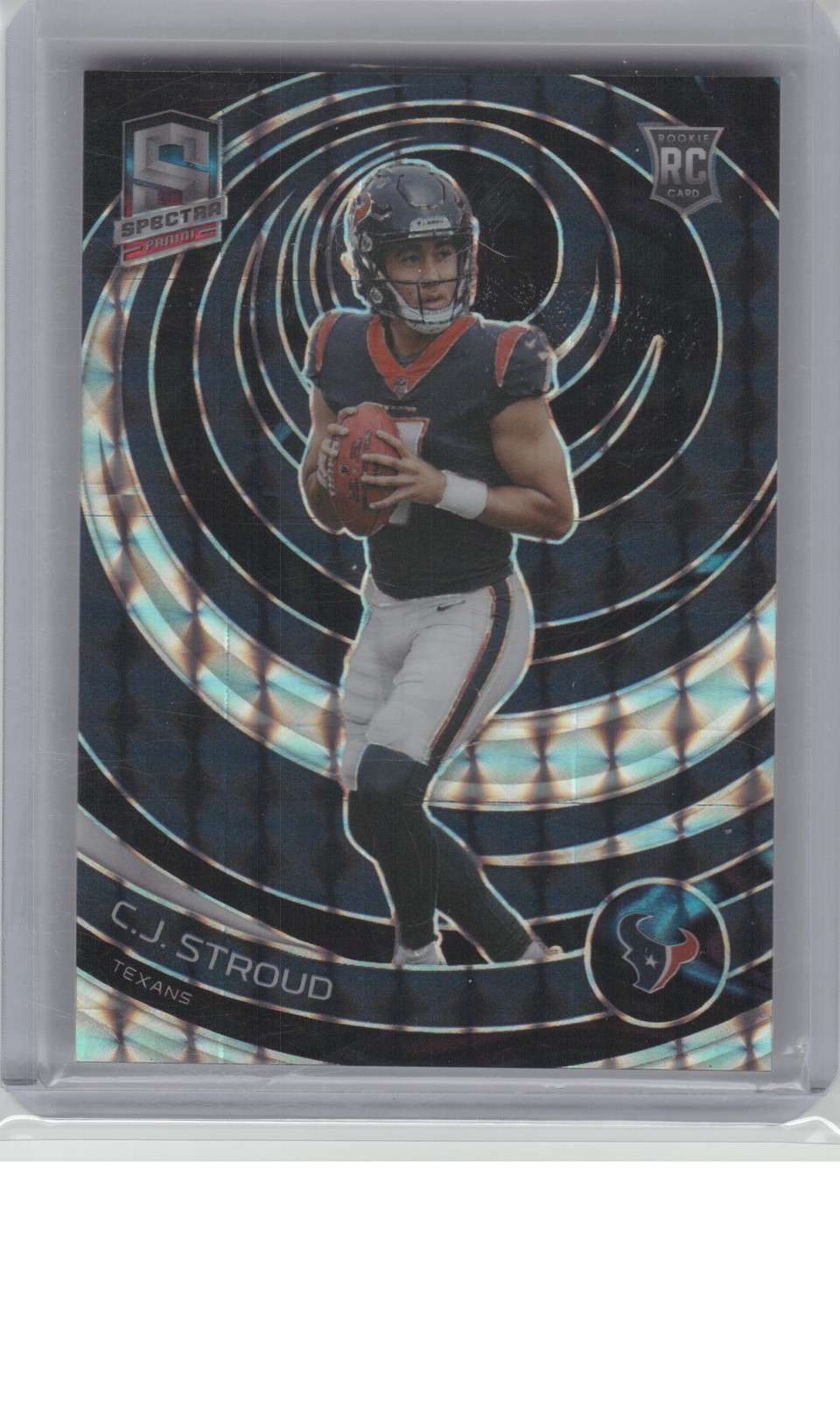 2023 Panini Spectra #112 C.J. Stroud Interstellar #/60 B18R4C78
