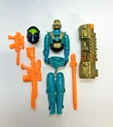 GI Joe 1993 Astro Viper Star Brigade ARAH Figure w/ accessories (separated)