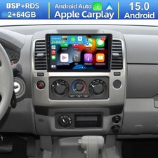 For Nissan Frontier 2005-2008 Android 15 Appl...