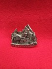 BERCHTESGADEN Metal Lapel Pen Hat Jacket Pin Souvenir Germany ,1-inch Wide. — photo 1
