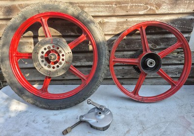 Kawasaki AR50 AR80 Wheels Rims | eBay UK