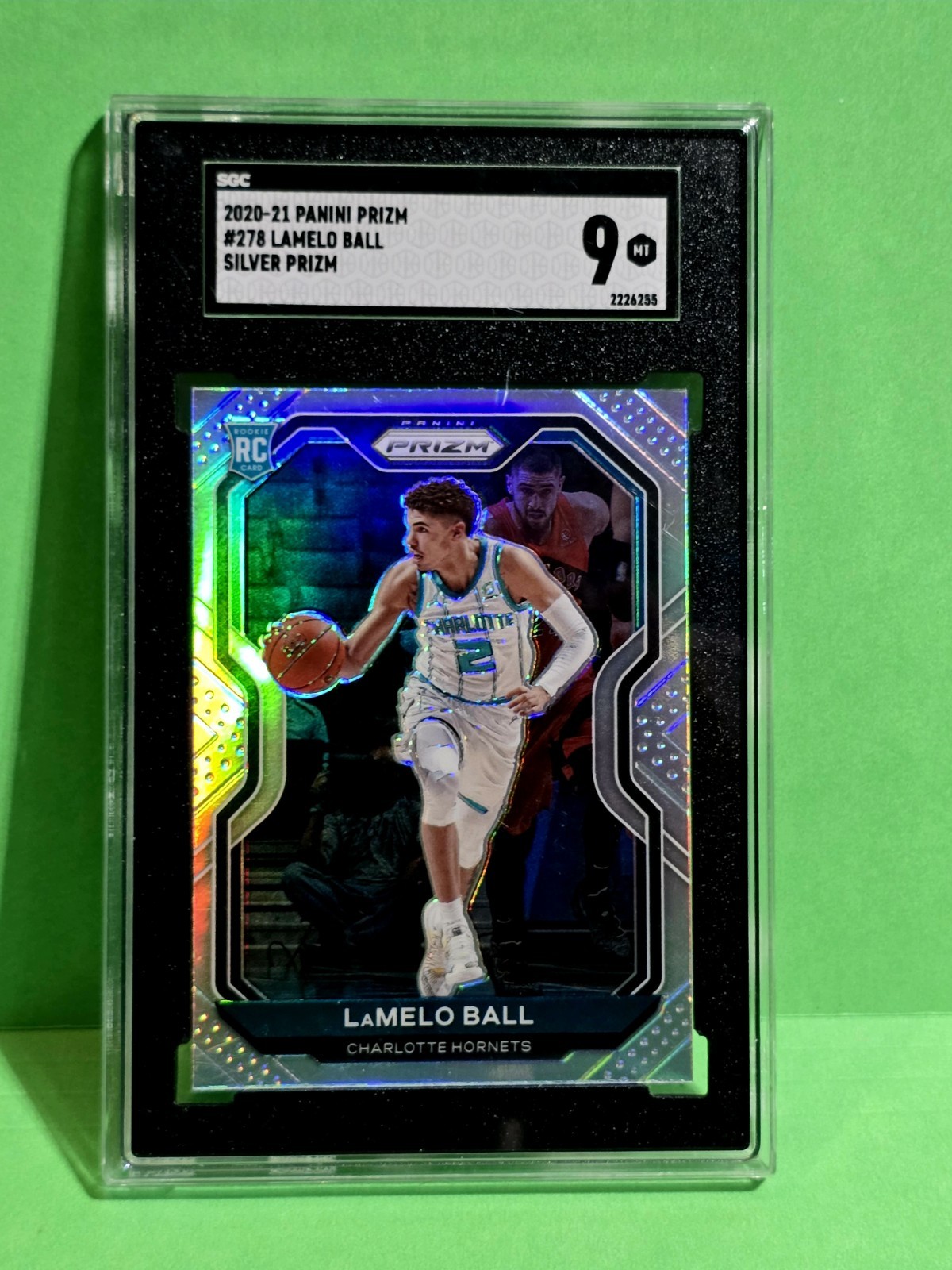 LaMelo Ball 2020 Prizm #278 Silver Price Guide - Sports Card Investor