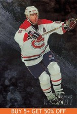 1998-99 Be a Player #68 Mark Recchi Montreal Canadiens Hockey