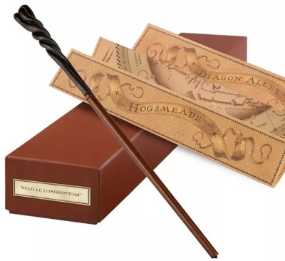 Wizarding World of Harry Potter Interactive Wand Neville Longbottom - NEW